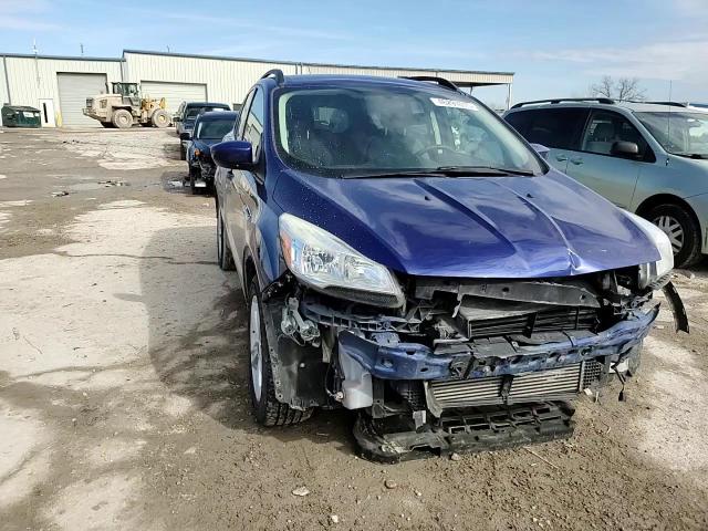 2016 Ford Escape VIN 1FMCU0GX2GUB34690 Copart auction photo, front end / undercarriage damage thumbnail 12