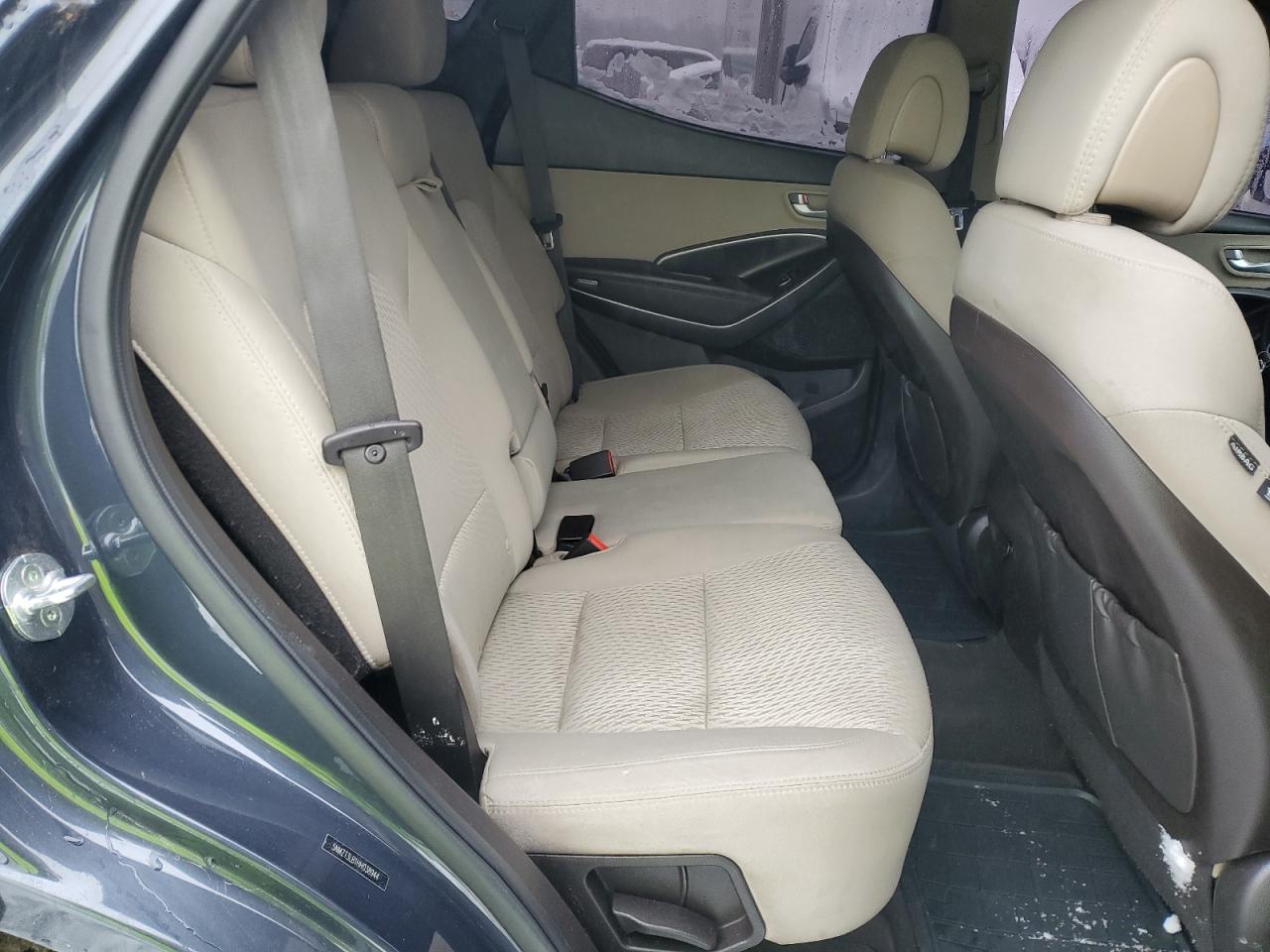 2017 Hyundai Santa Fe VIN 5NMZT3LB1HH038944 Copart auction photo, mechanical / minor dent/scratches damage thumbnail 11