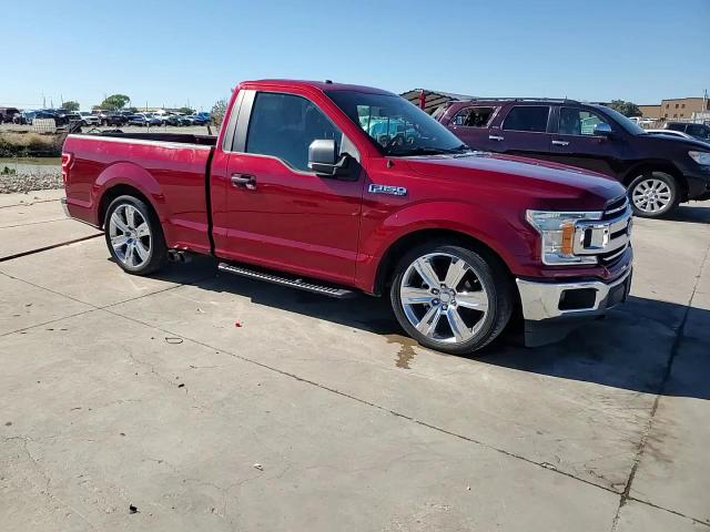 2018 Ford F-150 VIN 1FTMF1E53JKE75612 Copart auction photo, hail / front end damage thumbnail 13