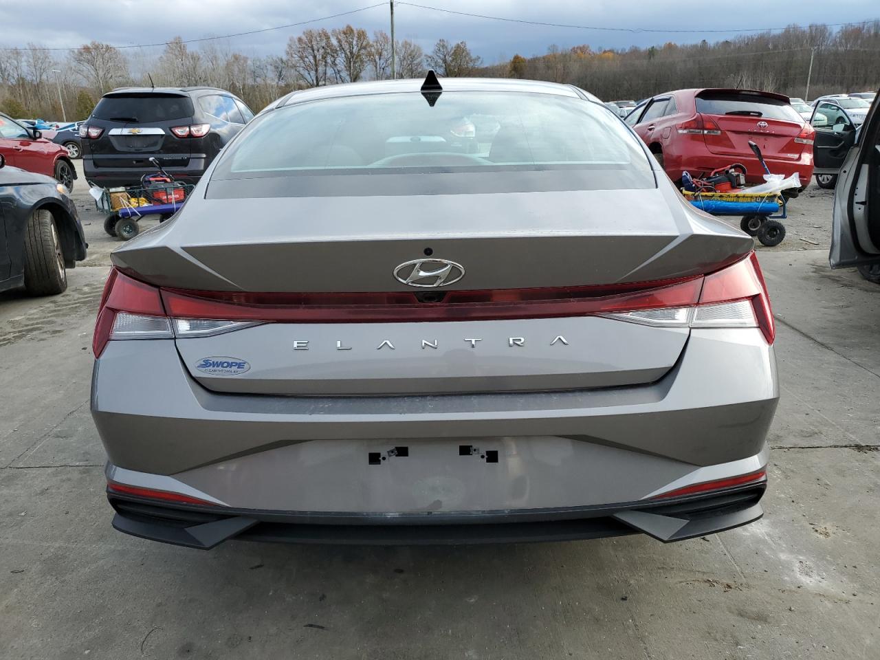 2023 Hyundai Elantra VIN KMHLS4AGXPU490780 Copart auction photo, front end damage thumbnail 6