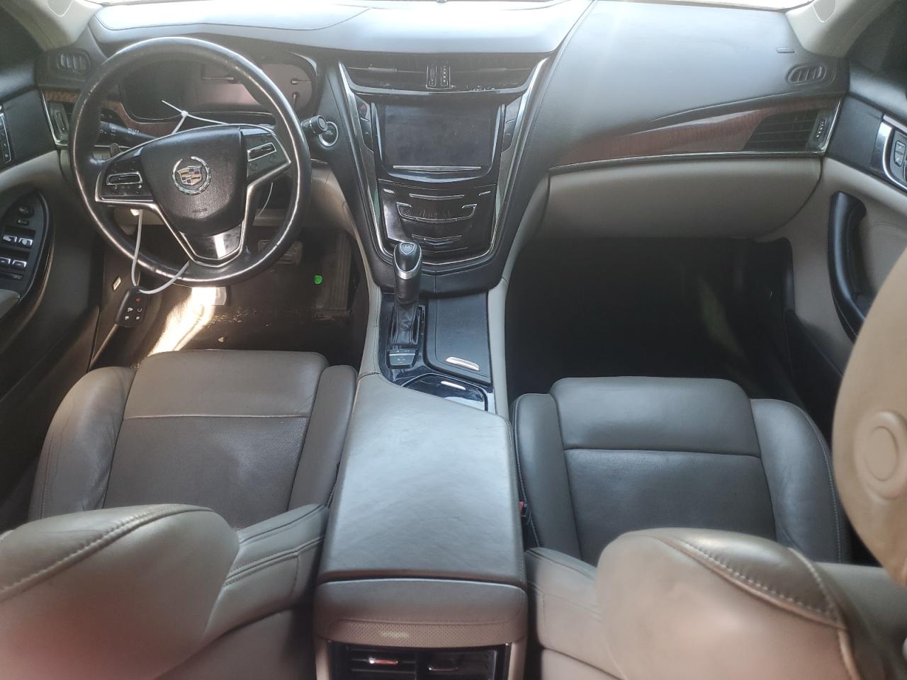 2014 Cadillac CTS VIN 1G6AX5SX9E0141473 Copart auction photo, front end / minor dent/scratches damage thumbnail 8