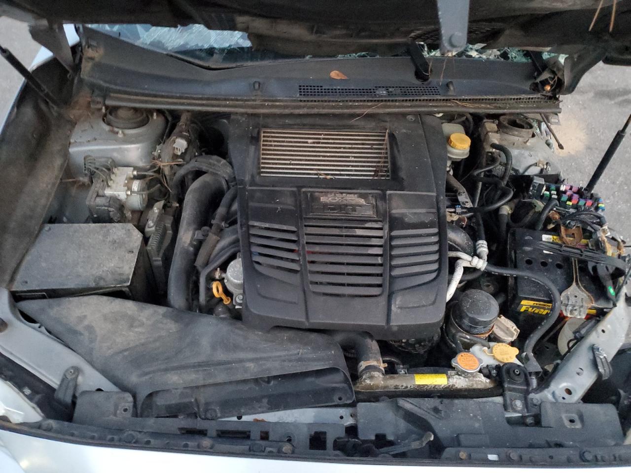 2016 Subaru WRX VIN JF1VA1B65G9806941 Copart auction photo, side damage thumbnail 12