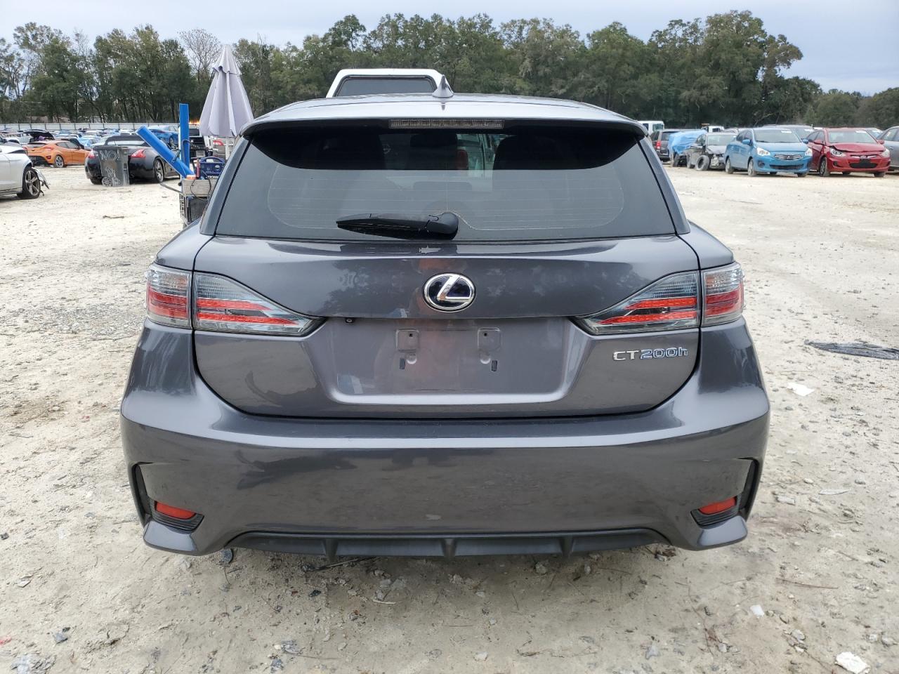 2015 Lexus CT VIN JTHKD5BH0F2219176 Copart auction photo, front end / minor dent/scratches damage thumbnail 6