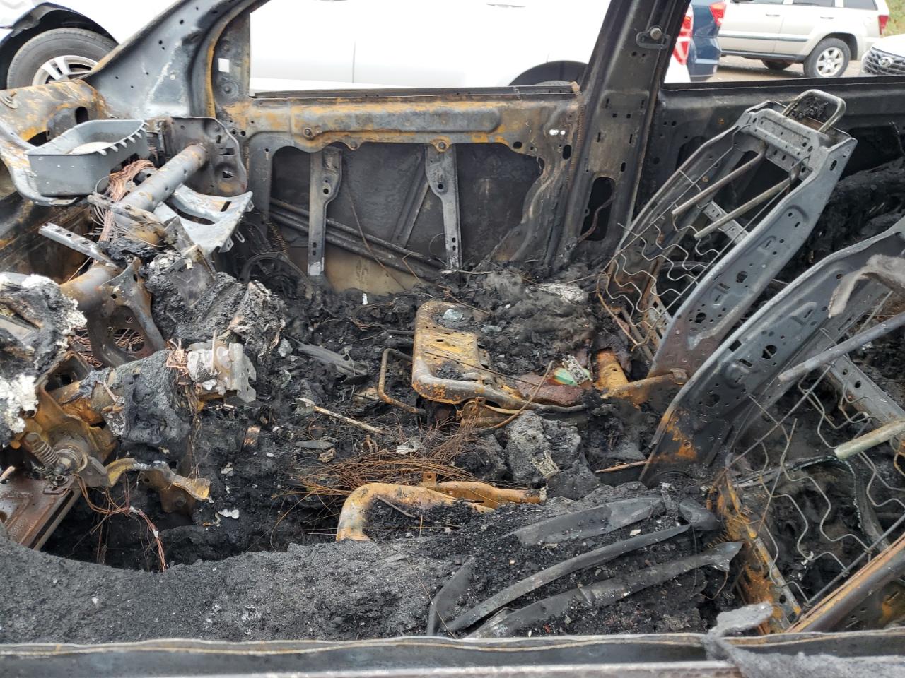 2013 Dodge Journey VIN 3C4PDCAB5DT706829 Copart auction photo, burn / missing/altered vin damage thumbnail 7