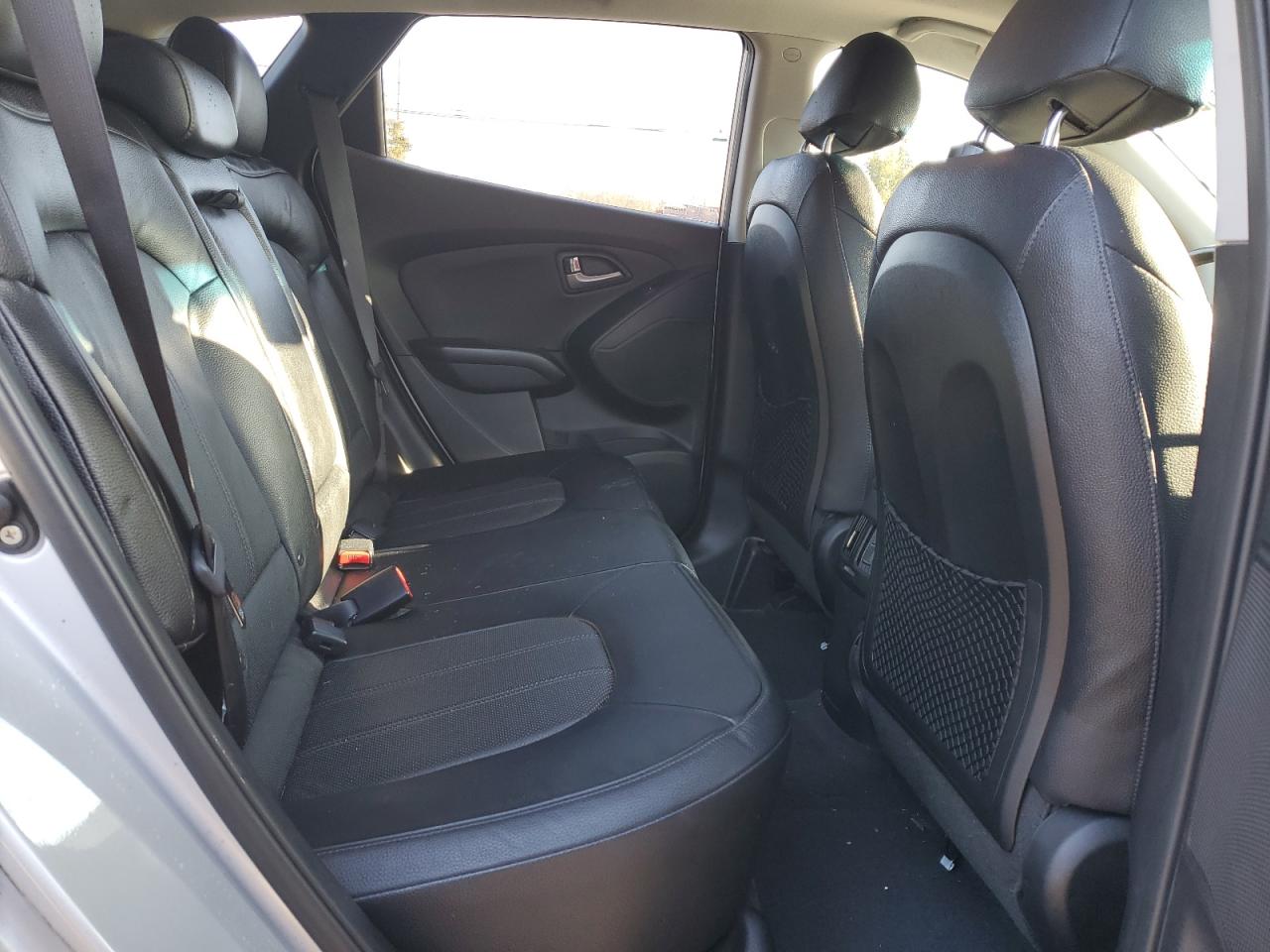 2014 Hyundai Tucson VIN KM8JUCAG4EU834502 Copart auction photo, front end / minor dent/scratches damage thumbnail 11