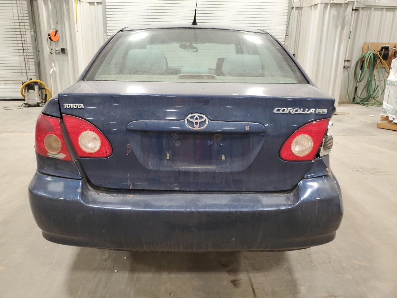 2007 Toyota Corolla VIN 1NXBR32E37Z927565 Copart auction photo, rear end / minor dent/scratches damage thumbnail 6