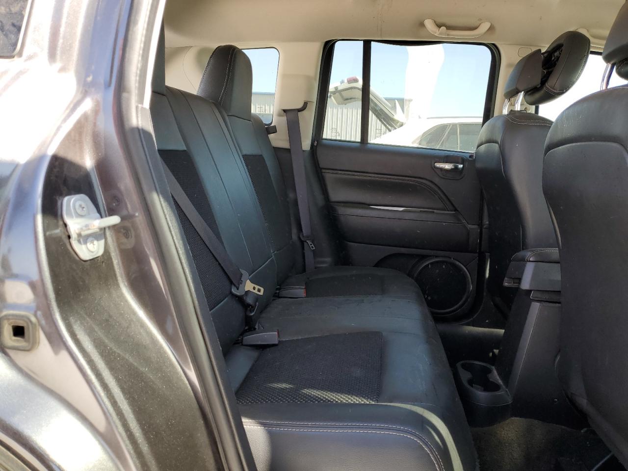 2017 Jeep Compass VIN 1C4NJCEA9HD116887 Copart auction photo, rollover damage thumbnail 11