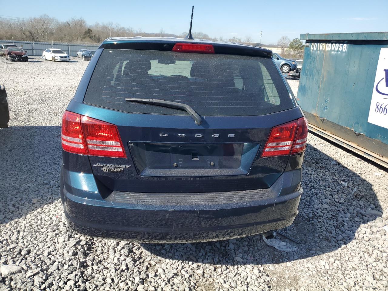 2014 Dodge Journey VIN 3C4PDCAB2ET164199 Copart auction photo, front end damage thumbnail 6
