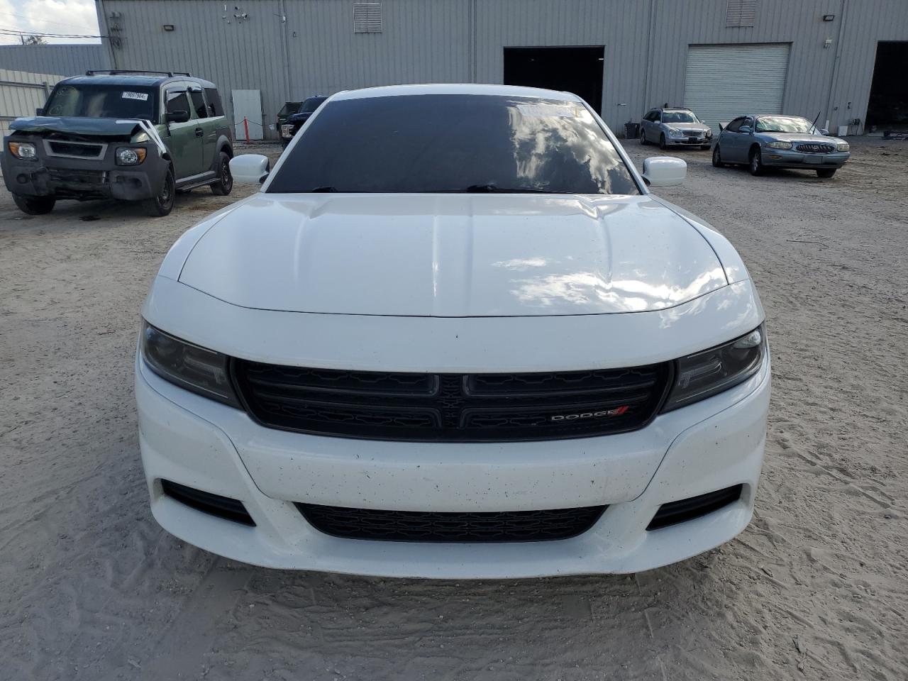 2019 Dodge Charger VIN 2C3CDXBG2KH678272 Copart auction photo, side damage thumbnail 5