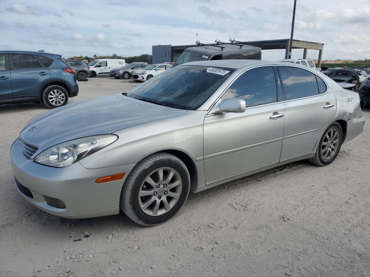 2003 Lexus ES VIN JTHBF30GX30090413