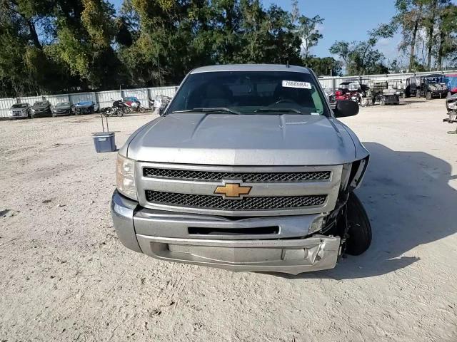 2013 Chevrolet Silverado VIN 1GCRCSEA0DZ222910 Copart auction photo, all over damage thumbnail 11