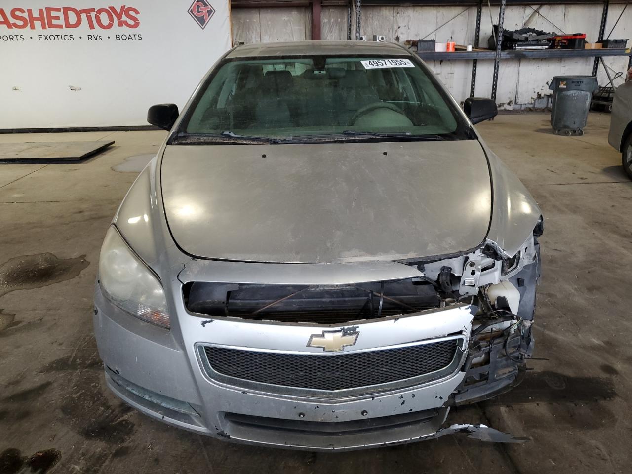 2010 Chevrolet Malibu VIN 1G1ZA5E08AF254475 Copart auction photo, front end / minor dent/scratches damage thumbnail 5