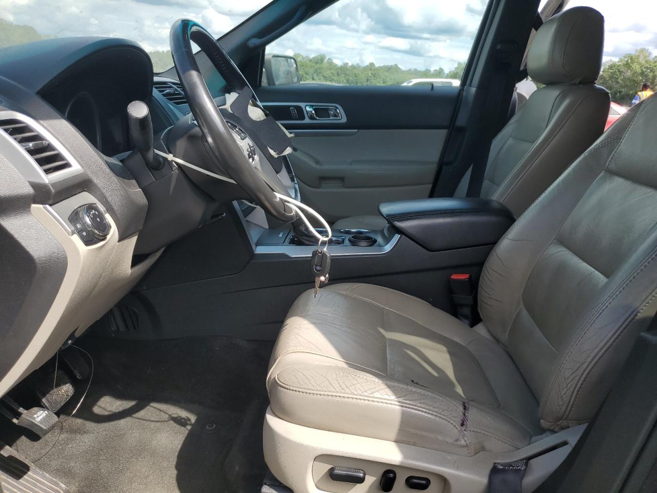 2012 Ford Explorer VIN 1FMHK7D88CGA09526 Copart auction photo, front end damage thumbnail 7