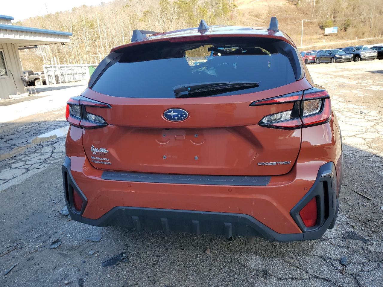 2024 Subaru XV VIN 4S4GUHM64R3826650 Copart auction photo, rollover damage thumbnail 6