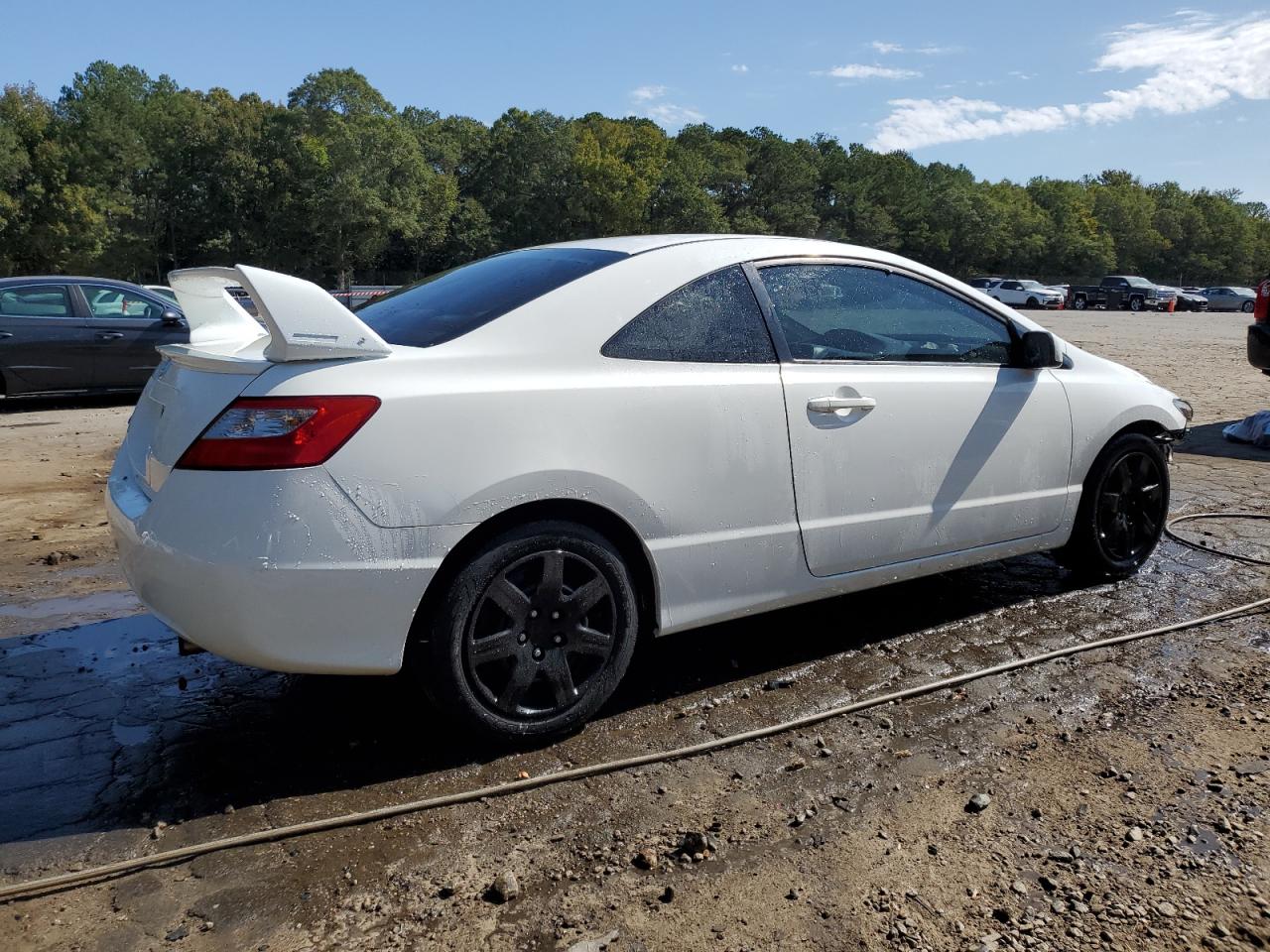 2010 Honda Civic VIN 2HGFG1B63AH529650 Copart auction photo, front end damage thumbnail 3