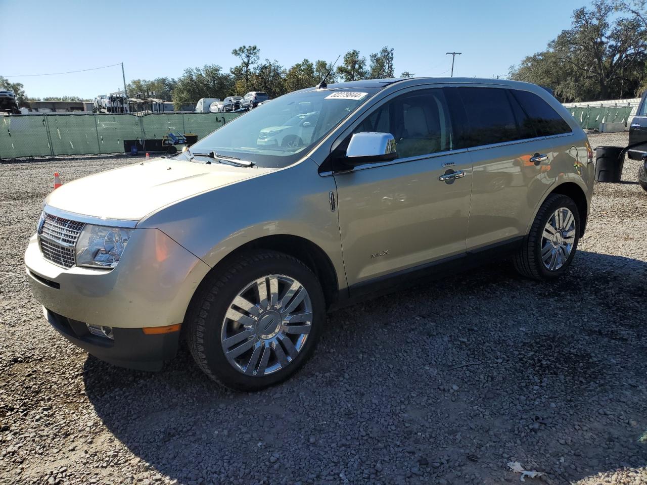 2010 Lincoln MKX VIN 2LMDJ6JC7ABJ27516