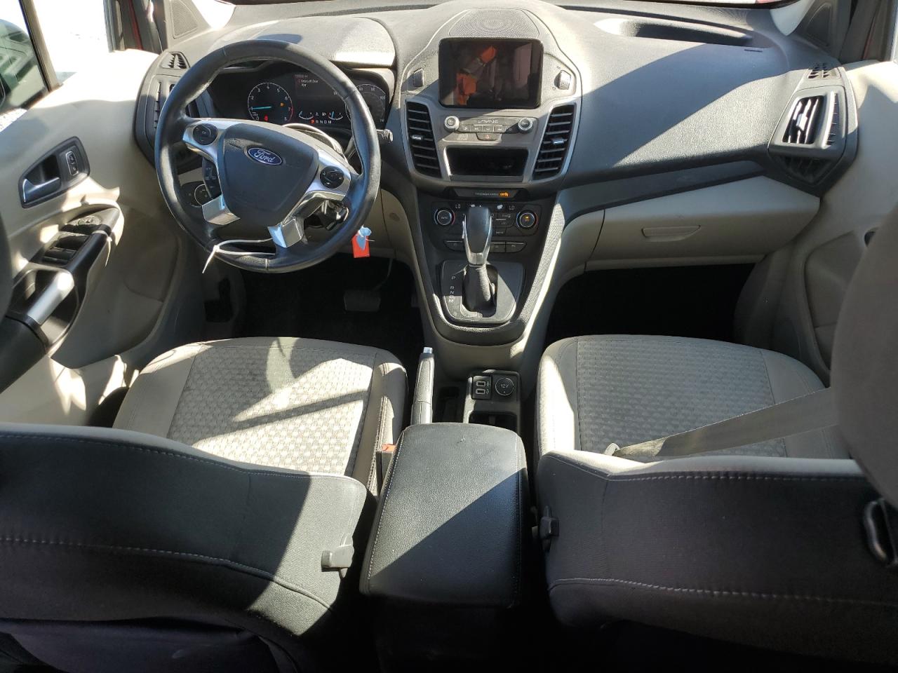 2019 Ford Transit VIN NM0GE9F28K1391843 Copart auction photo, rear end damage thumbnail 8