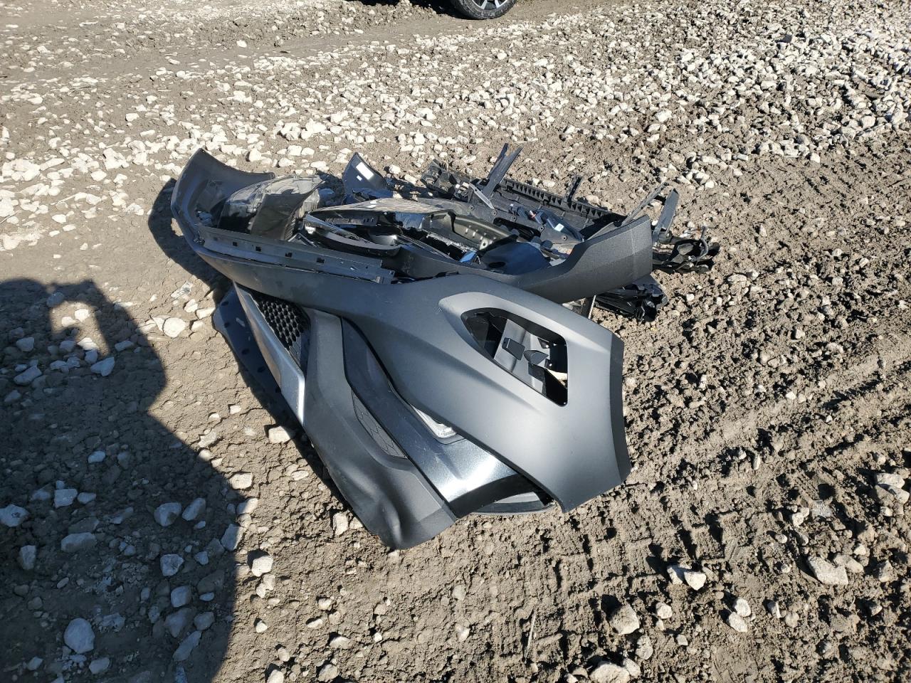 2015 Ford Edge VIN 2FMTK4K83FBB24574 Copart auction photo, front end damage thumbnail 12