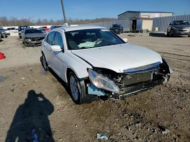 2012 Chrysler 200 VIN 1C3CCBAB7CN105128 Copart auction photo, front end damage thumbnail 13