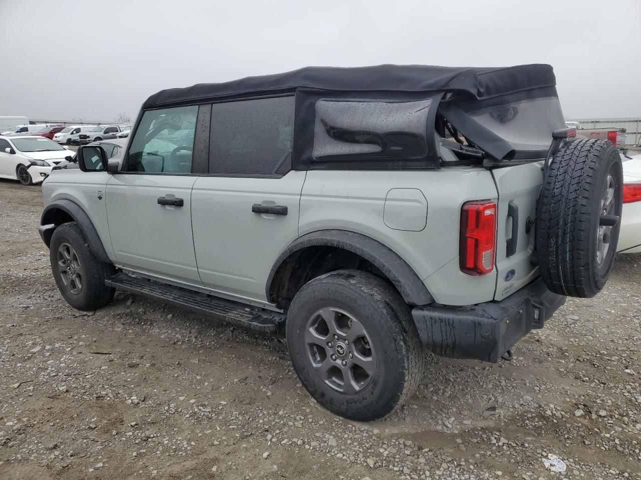 2021 Ford Bronco VIN 1FMDE5BH9MLA96763 Copart auction photo, rear end damage thumbnail 2