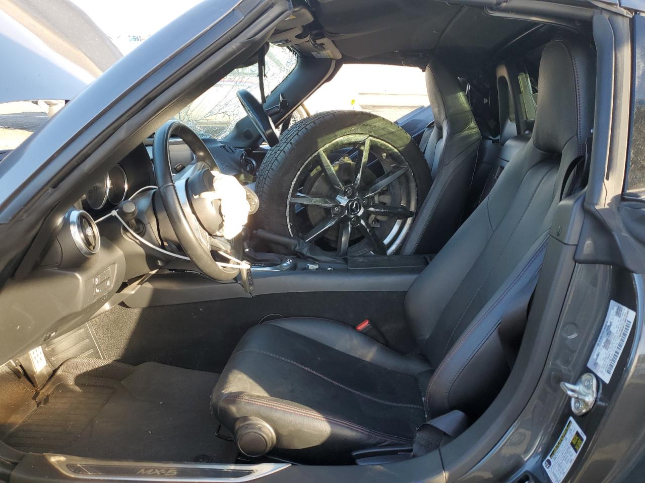 2018 Mazda MX-5 VIN JM1NDAM7XJ0203115 Copart auction photo, all over / minor dent/scratches damage thumbnail 7