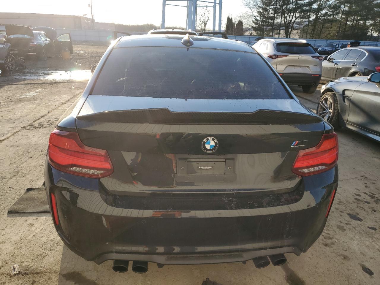 2021 BMW M2 VIN WBS2U7C05M7G52820 Copart auction photo, front end / minor dent/scratches damage thumbnail 6