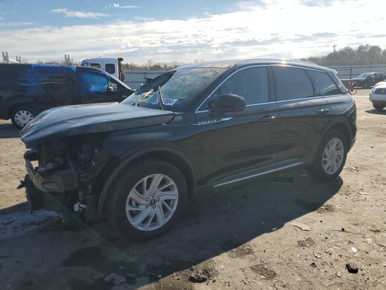 2022 Lincoln Corsair VIN 5LMCJ1C98NUL30620
