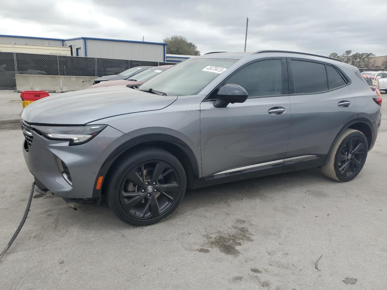 2022 Buick Envision VIN LRBFZNR46ND047647