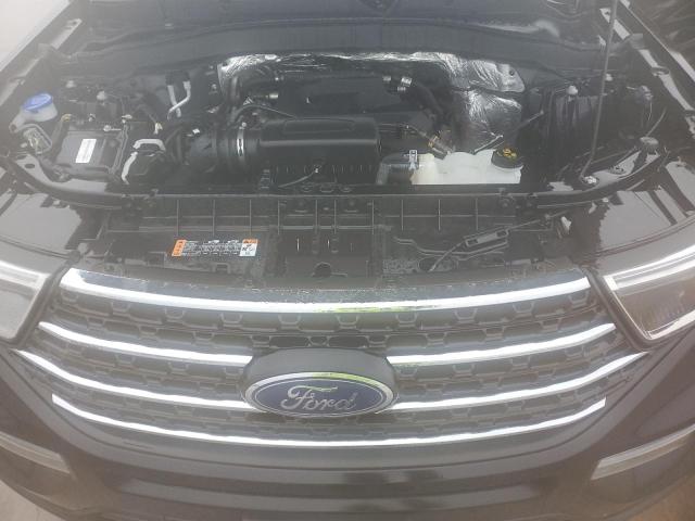 2020 Ford Explorer VIN 1FMSK7DH7LGB20929 Copart auction photo, side damage thumbnail 12