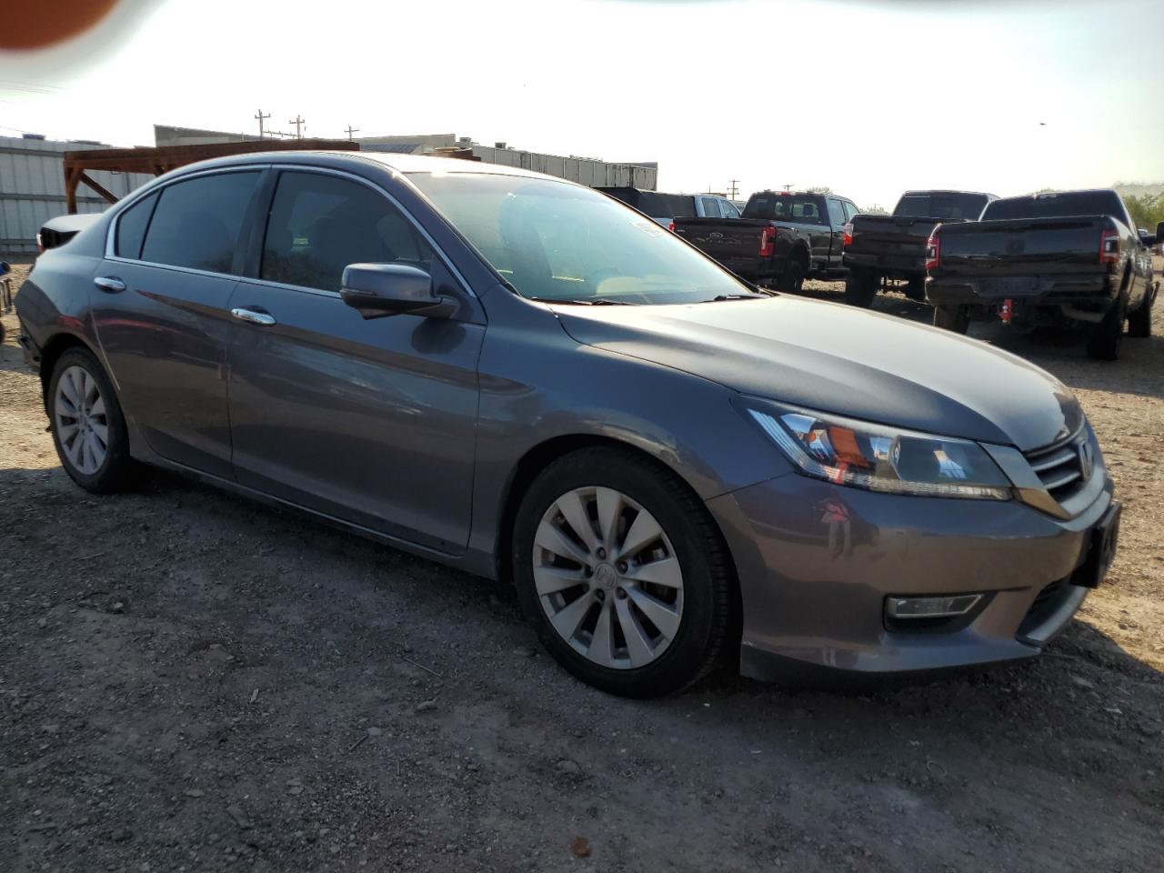 2013 Honda Accord VIN 1HGCR2F79DA130699 Copart auction photo, rear end damage thumbnail 4