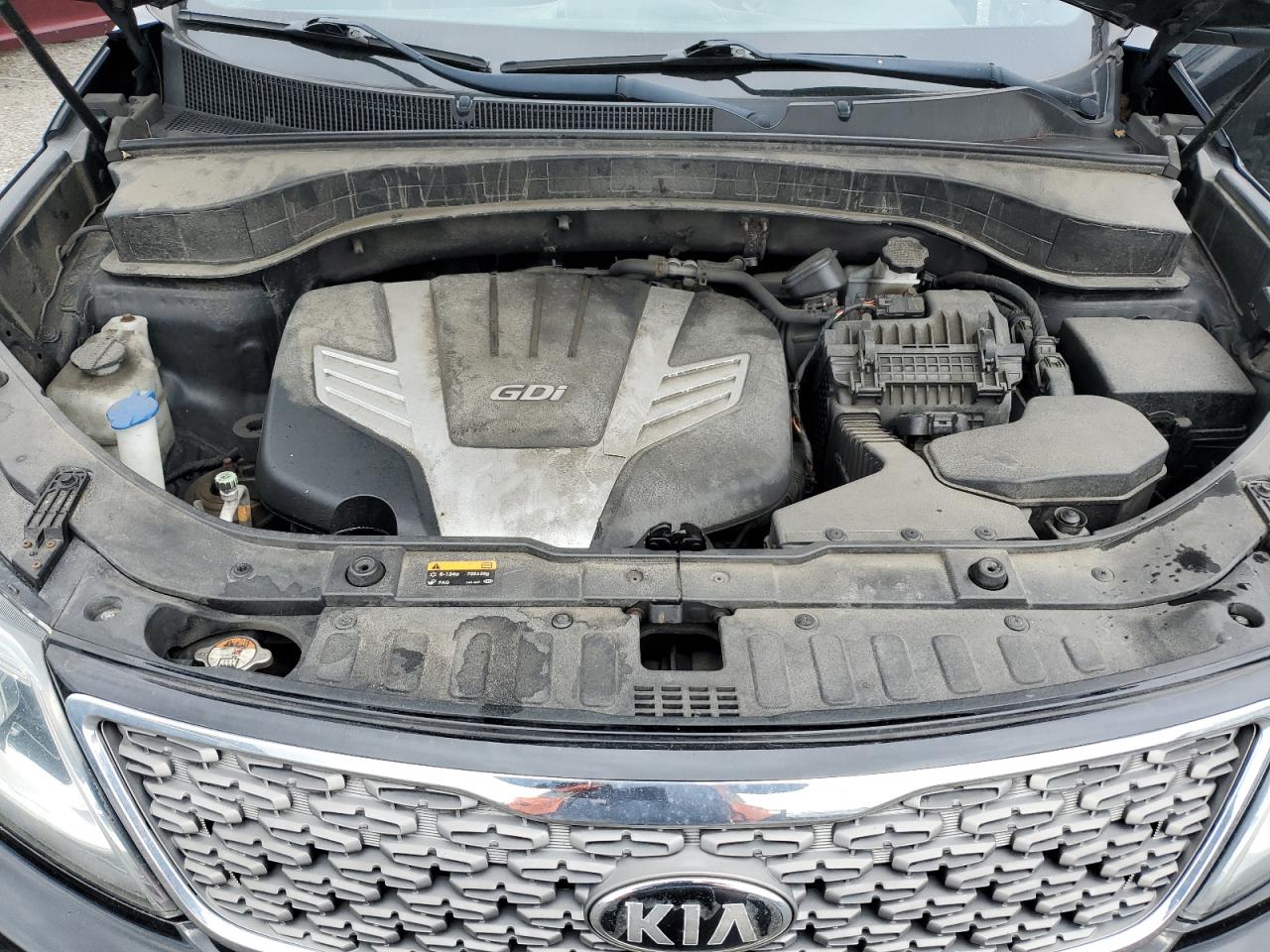2015 KIA Sorento VIN 5XYKWDA78FG597251 Copart auction photo, front end damage thumbnail 12