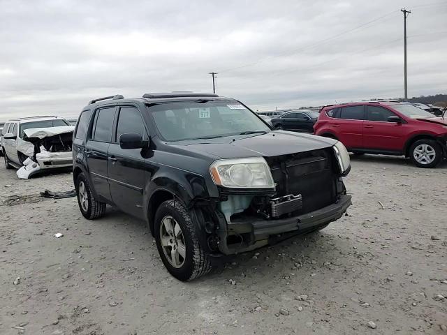 2011 Honda Pilot VIN 5FNYF3H79BB047472 Copart auction photo, front end damage thumbnail 11