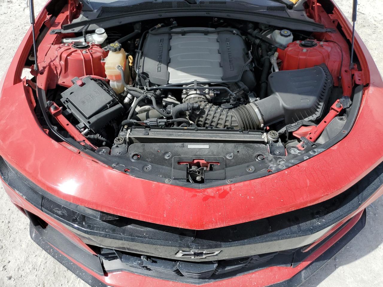 2019 Chevrolet Camaro VIN 1G1FH1R72K0110164 Copart auction photo, front end damage thumbnail 13
