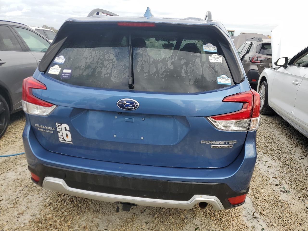 2019 Subaru Forester VIN JF2SKAWC7KH478514 Copart auction photo, water/flood damage thumbnail 6