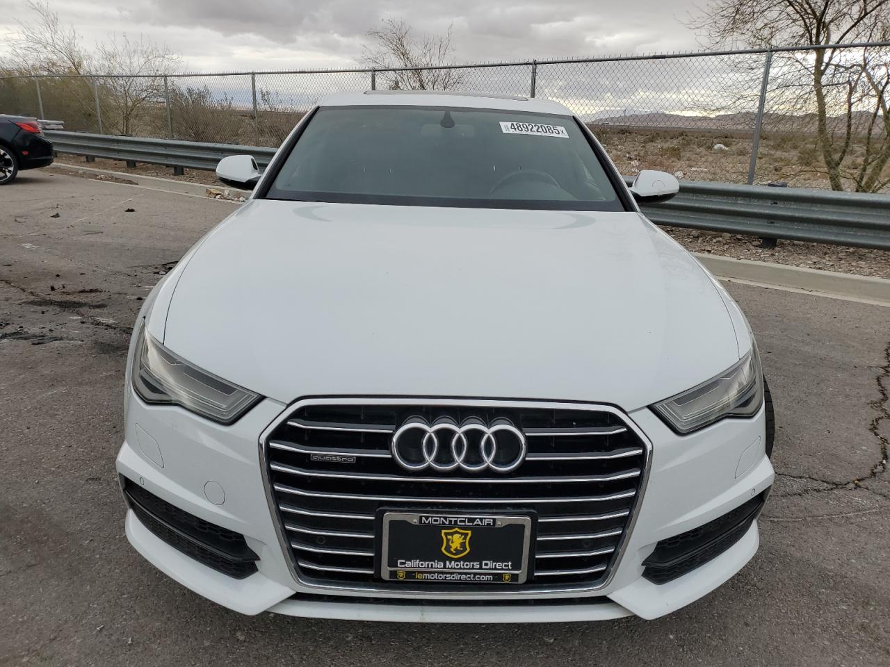 2018 Audi A6 VIN WAUG8AFC5JN103026 Copart auction photo, rear end damage thumbnail 5