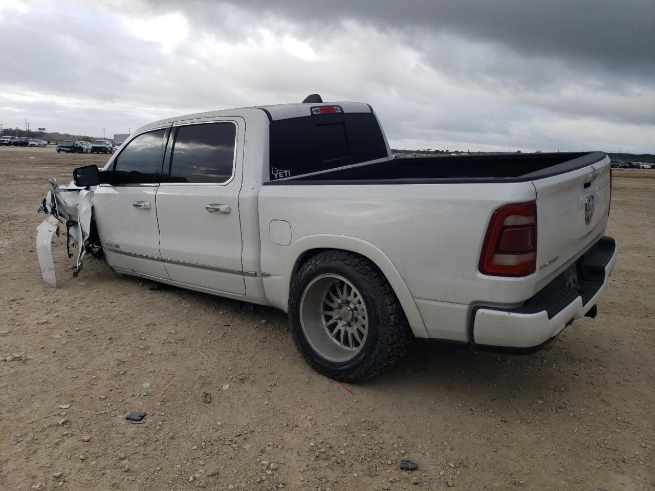 2019 RAM 1500 VIN 1C6SRFHT1KN672100 Copart auction photo, all over damage thumbnail 2