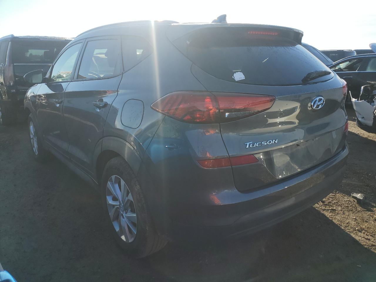 2019 Hyundai Tucson VIN KM8J3CA47KU003032 Copart auction photo, front end damage thumbnail 2