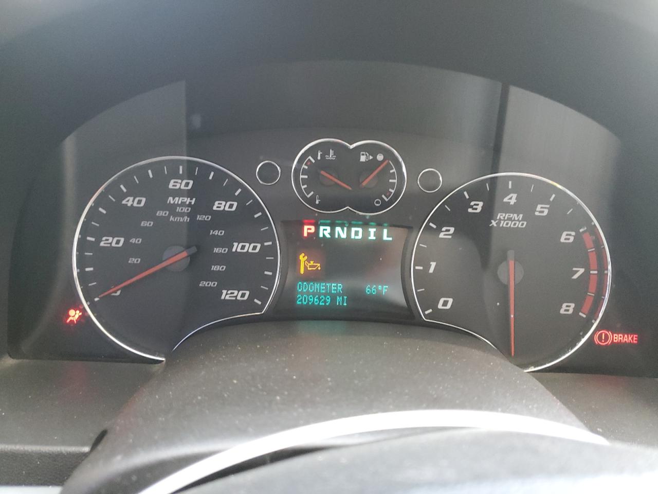 2008 Chevrolet Equinox VIN 2CNDL13F886021028 Copart auction photo, front end damage thumbnail 9