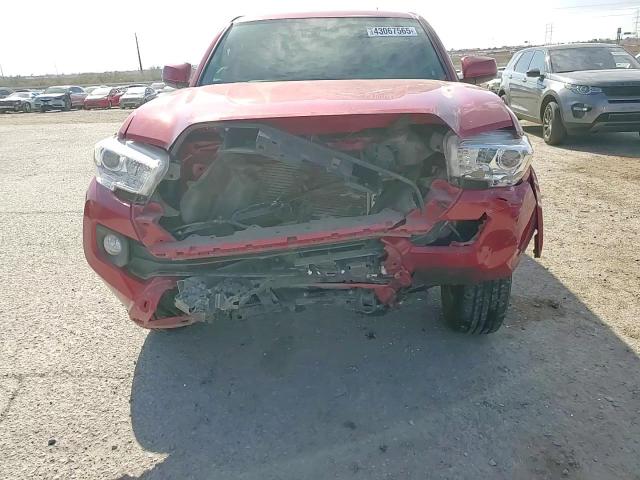 2021 Toyota Tacoma VIN 3TYAX5GNXMT012078 Copart auction photo, front end damage thumbnail 11