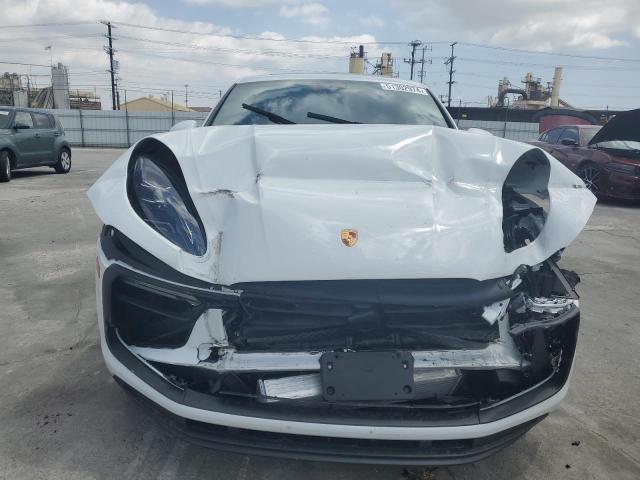 2023 Porsche Macan VIN WP1AA2A56PLB21498 Copart auction photo, front end / side damage thumbnail 5