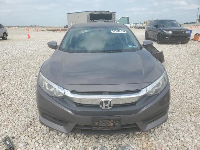 2017 Honda Civic VIN 19XFC2F58HE212826 Copart auction photo, rear end damage thumbnail 5