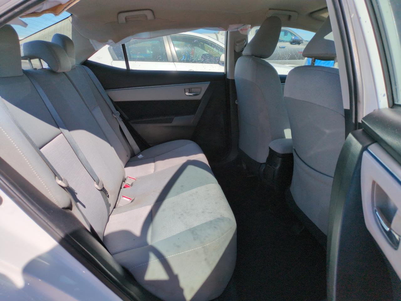 2014 Toyota Corolla VIN 2T1BURHE7EC077317 Copart auction photo, side / front end damage thumbnail 10