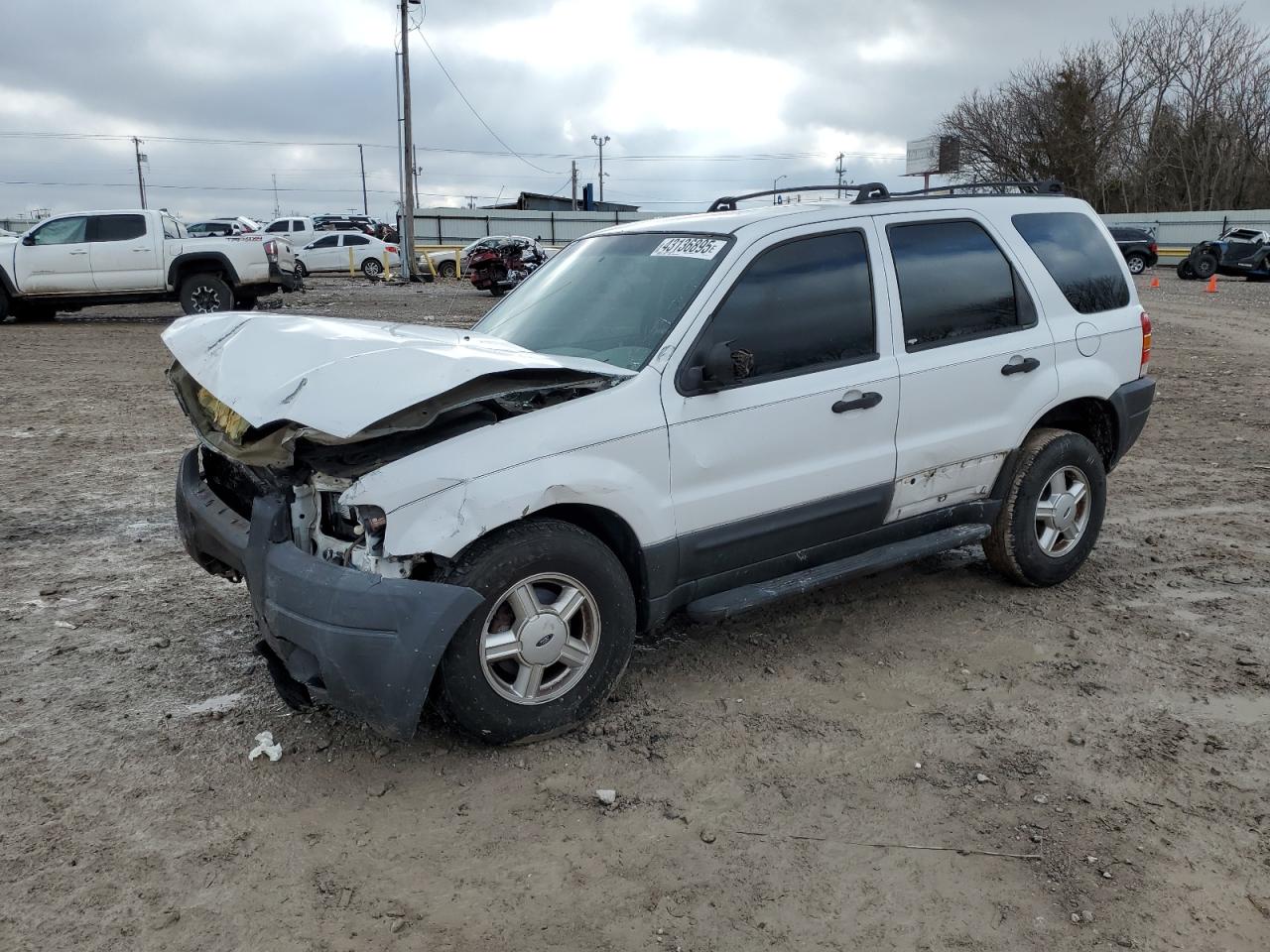 2004 Ford Escape VIN 1FMYU02144DA18217