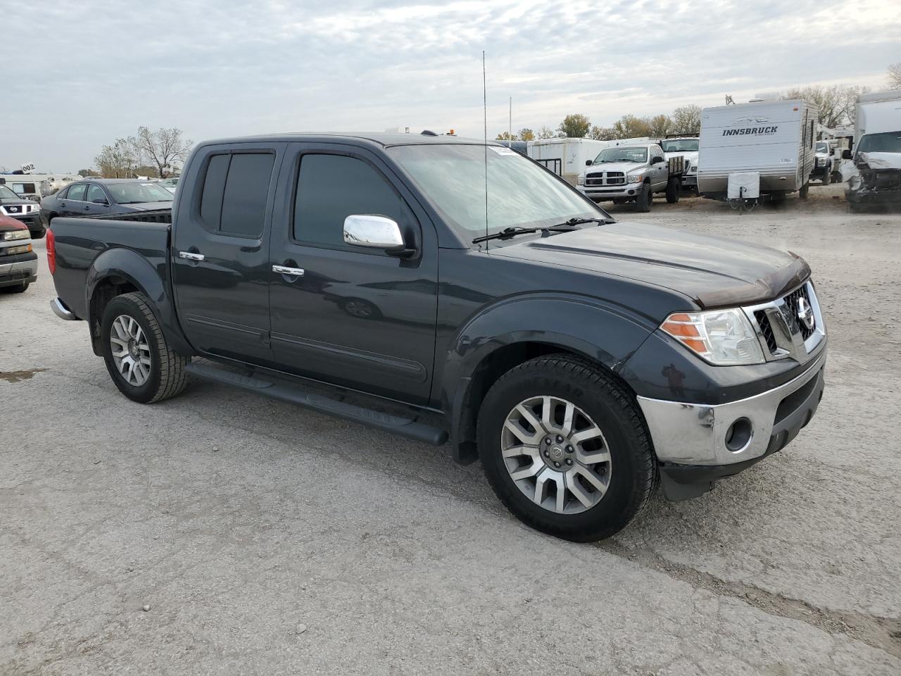 2013 Nissan Navara (Frontier) VIN 1N6AD0ERXDN710514 Copart auction photo, all over / mechanical damage thumbnail 4
