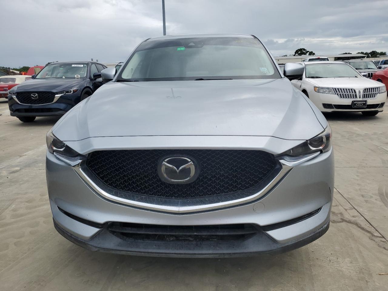 2019 Mazda CX-5 VIN JM3KFACM8K1544892 Copart auction photo, water/flood damage thumbnail 5