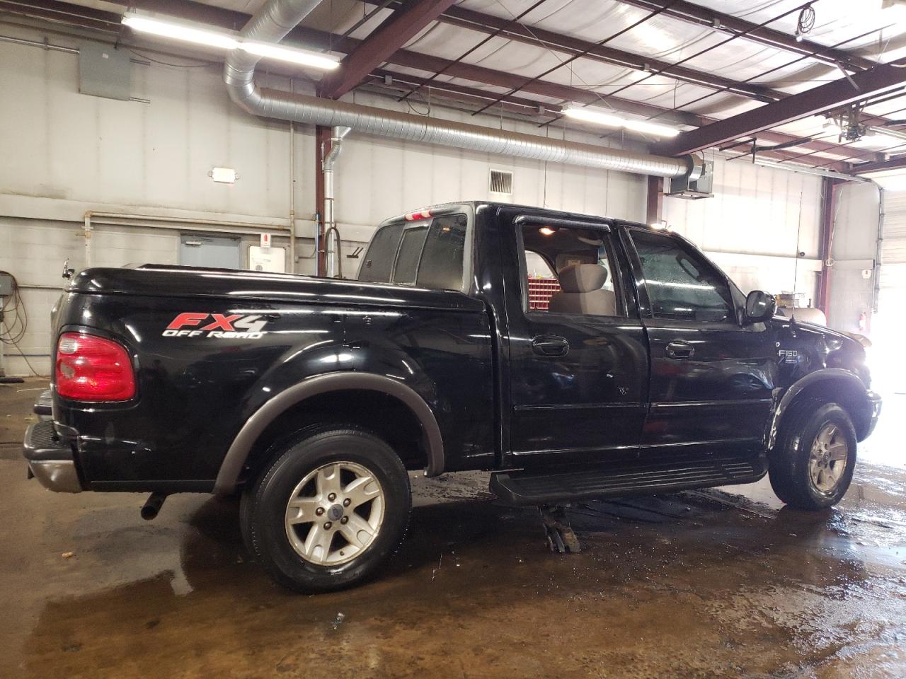 2003 Ford F-150 VIN 1FTRW08LX3KC07895 Copart auction photo, vandalism / side damage thumbnail 3
