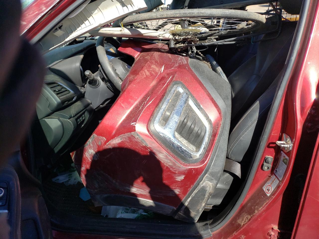 2020 Subaru Forester VIN JF2SKAXC0LH433074 Copart auction photo, rollover damage thumbnail 7