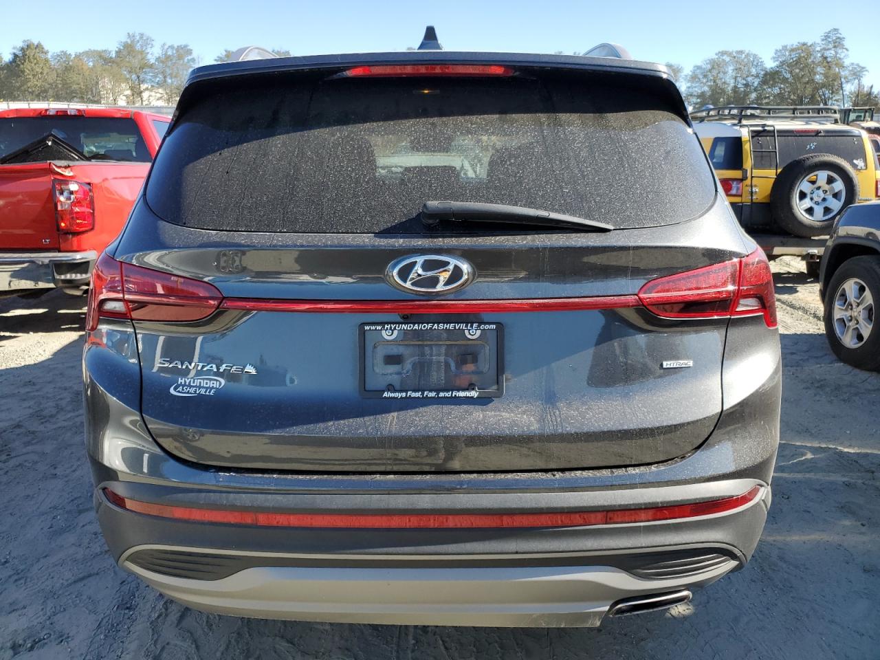 2023 Hyundai Santa Fe VIN 5NMS2DAJ4PH573866 Copart auction photo, front end damage thumbnail 6
