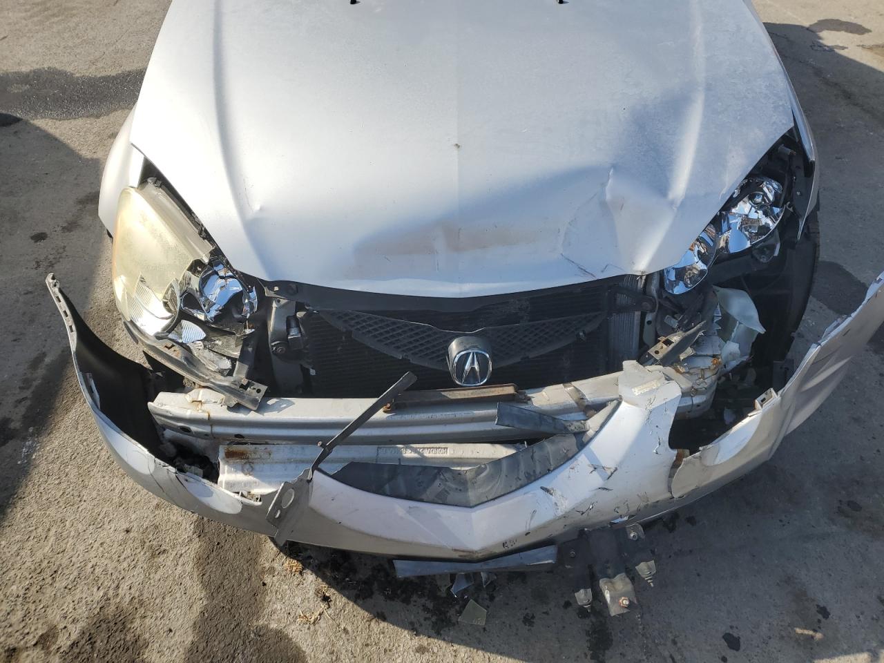 2004 Acura RSX VIN JH4DC54824S004677 Copart auction photo, front end damage thumbnail 11