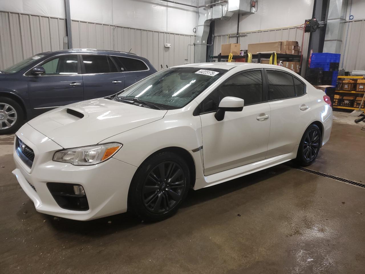 2016 Subaru WRX VIN JF1VA1B62G9825091